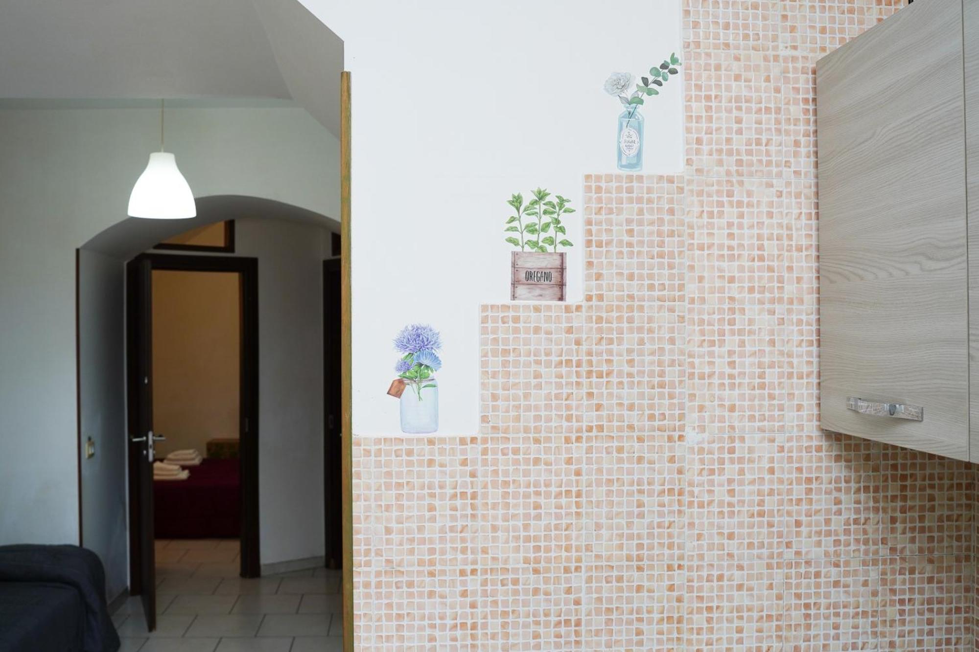 דירות Casa Friends' House Napoli מראה חיצוני תמונה